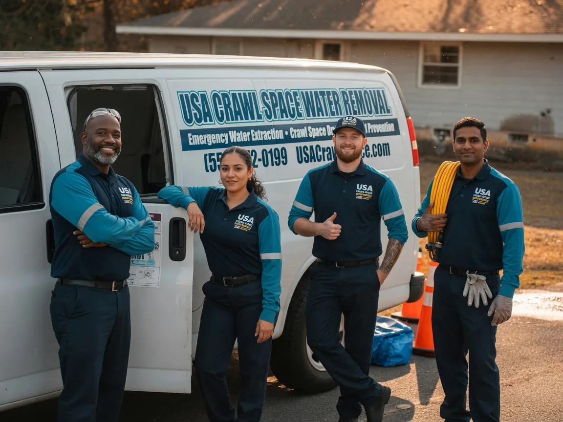 Crawl Space Water Removal company in Rio Nido, CA